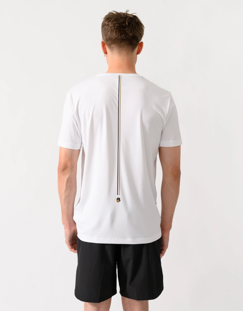 BOSS Green TOC Game Mens T-Shirt - White 100