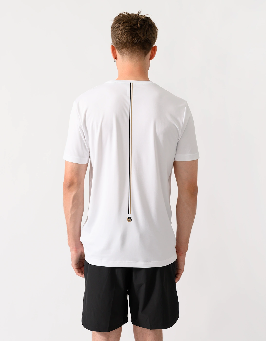 BOSS Green TOC Game Mens T-Shirt - White 100