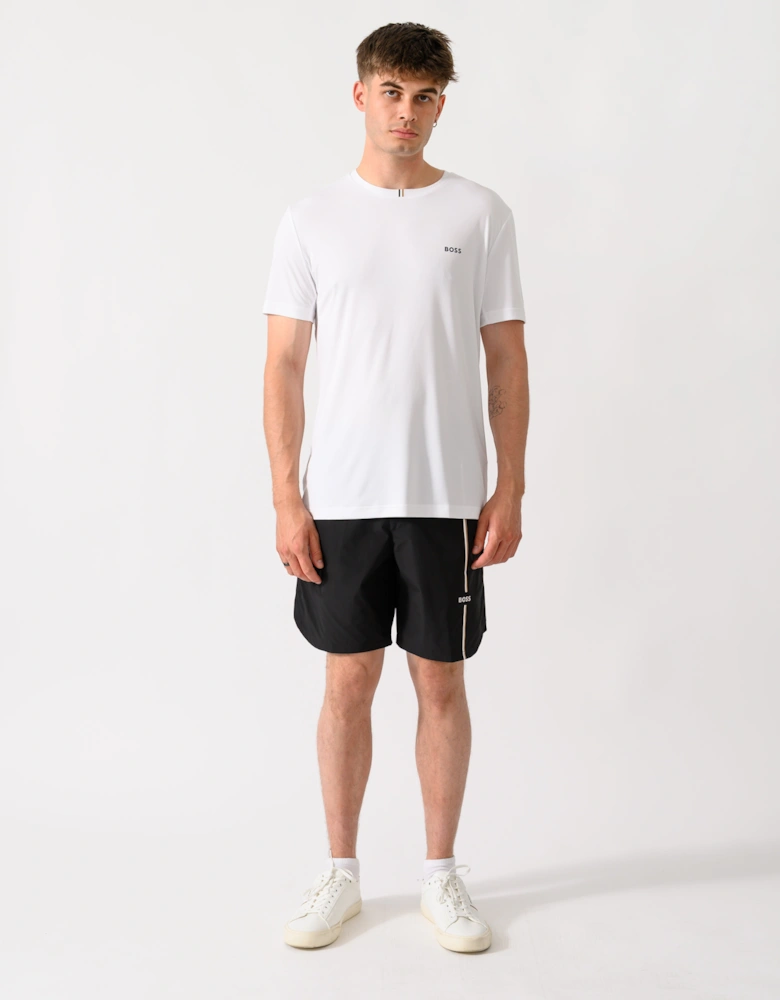 BOSS Green TOC Game Mens T-Shirt - White 100
