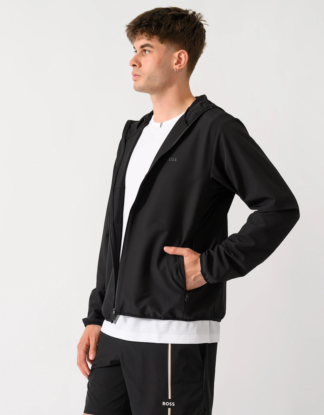 BOSS Green CommuterPro Mens Jacket - Black 001