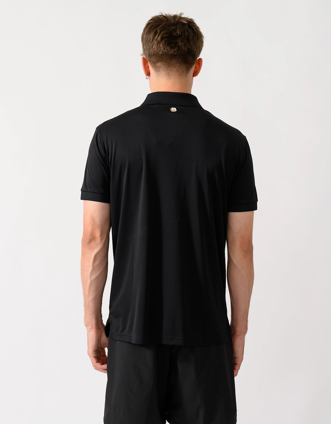 BOSS Green TOC Game Mens Polo Shirt - Black 001