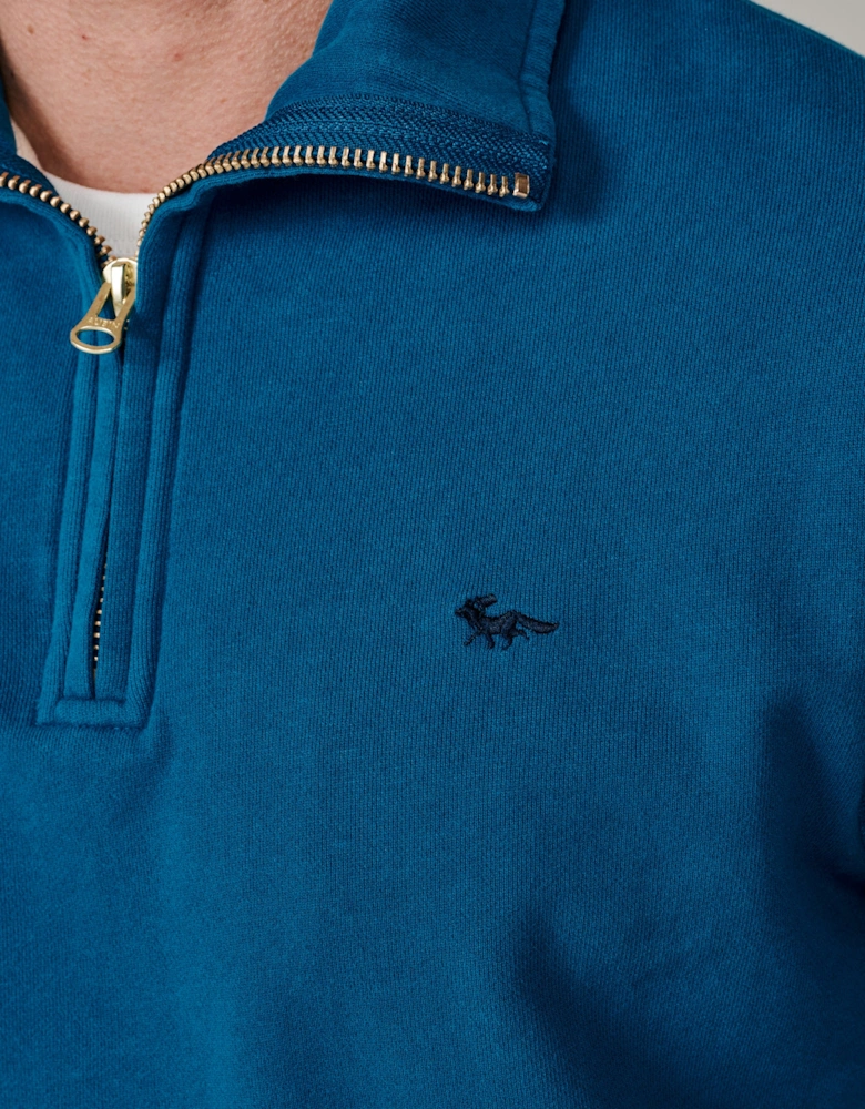 Harris Zip Neck