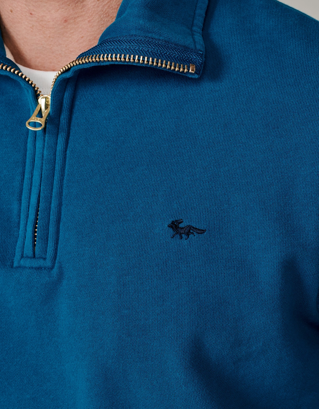 Harris Zip Neck