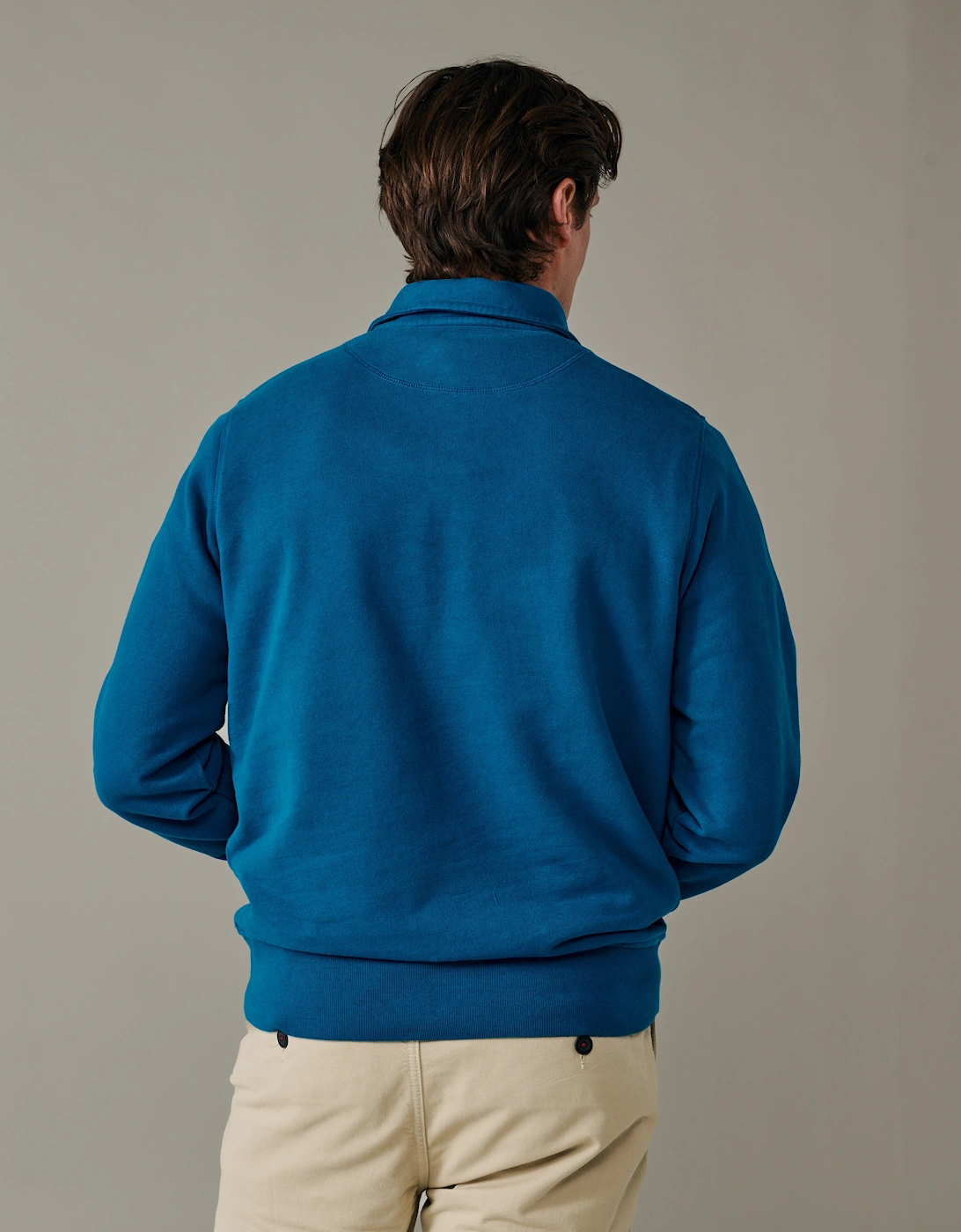 Harris Zip Neck