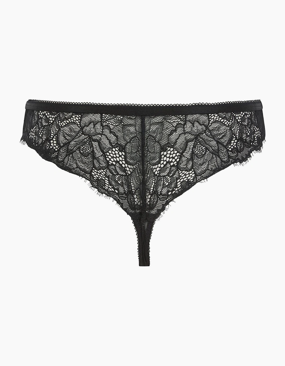 Etta Floral Patterned Thong
