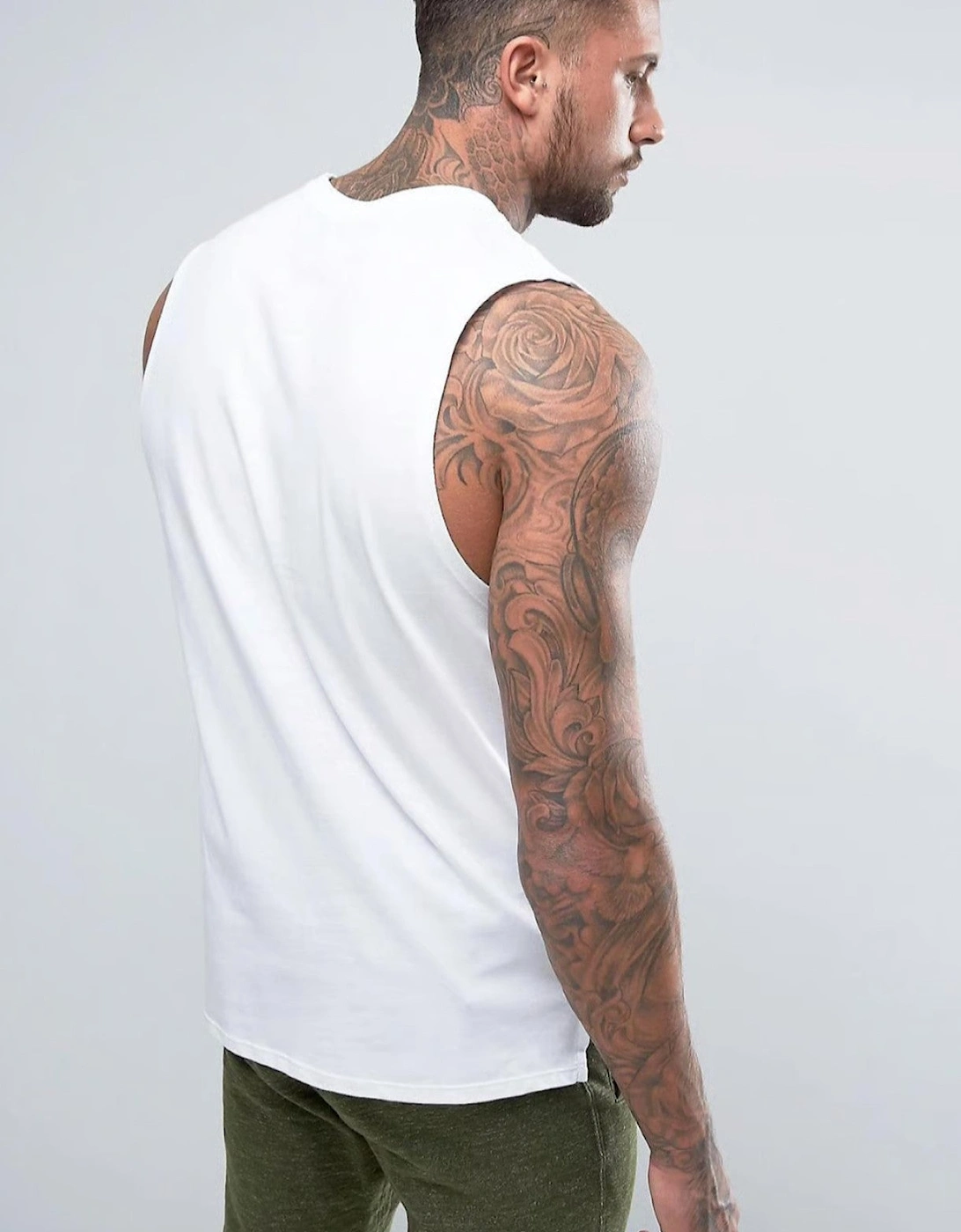 Nike Men's Retro Logo Vest in White