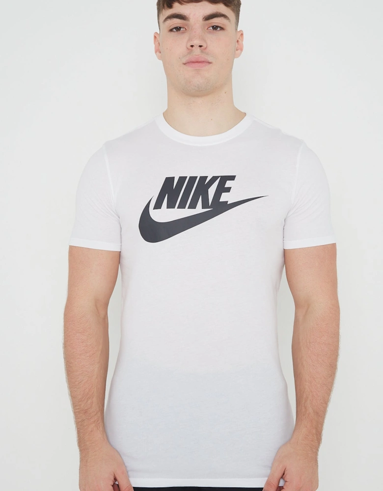 Nike Mens Futura Icon T Shirt in White