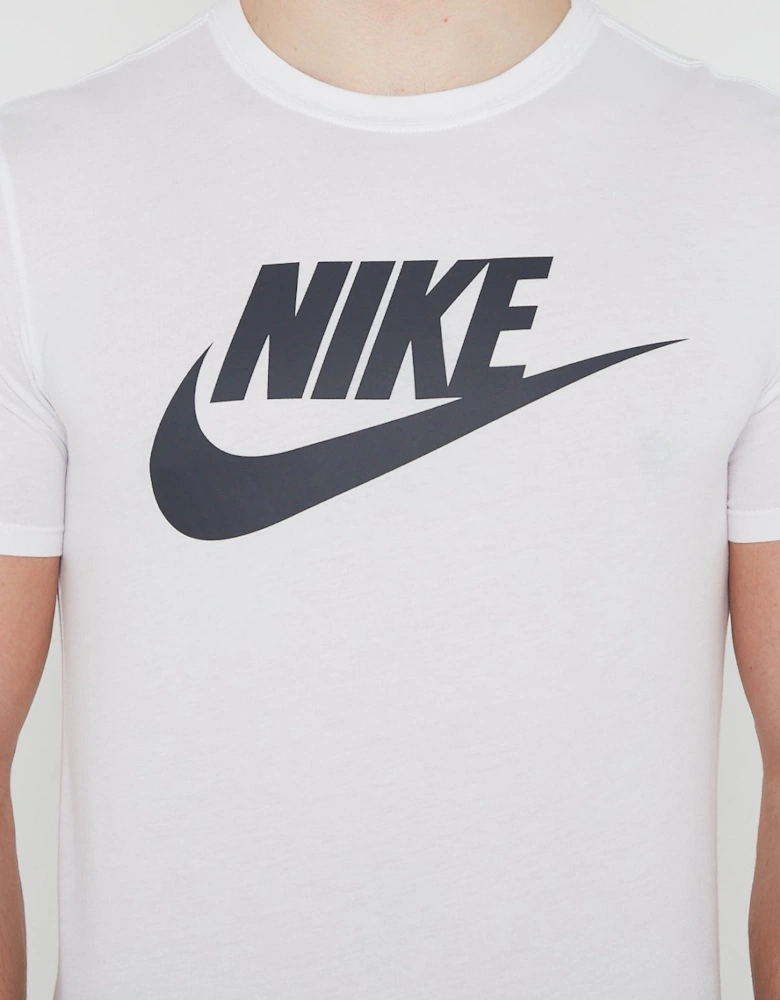 Nike Mens Futura Icon T Shirt in White