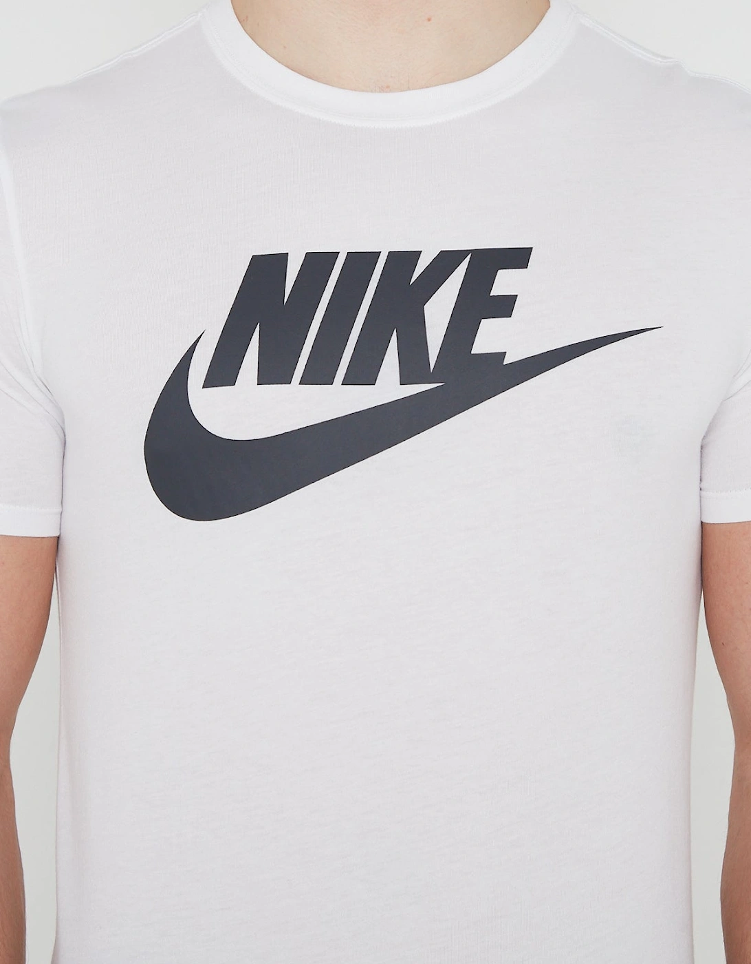 Nike Mens Futura Icon T Shirt in White
