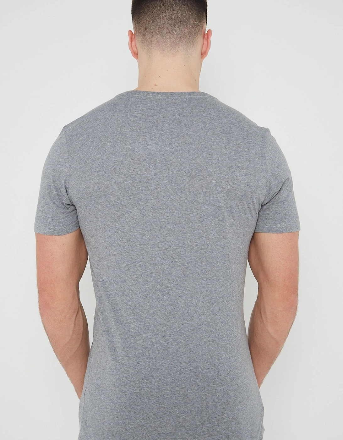 Nike Mens Futura Icon T Shirt in Grey