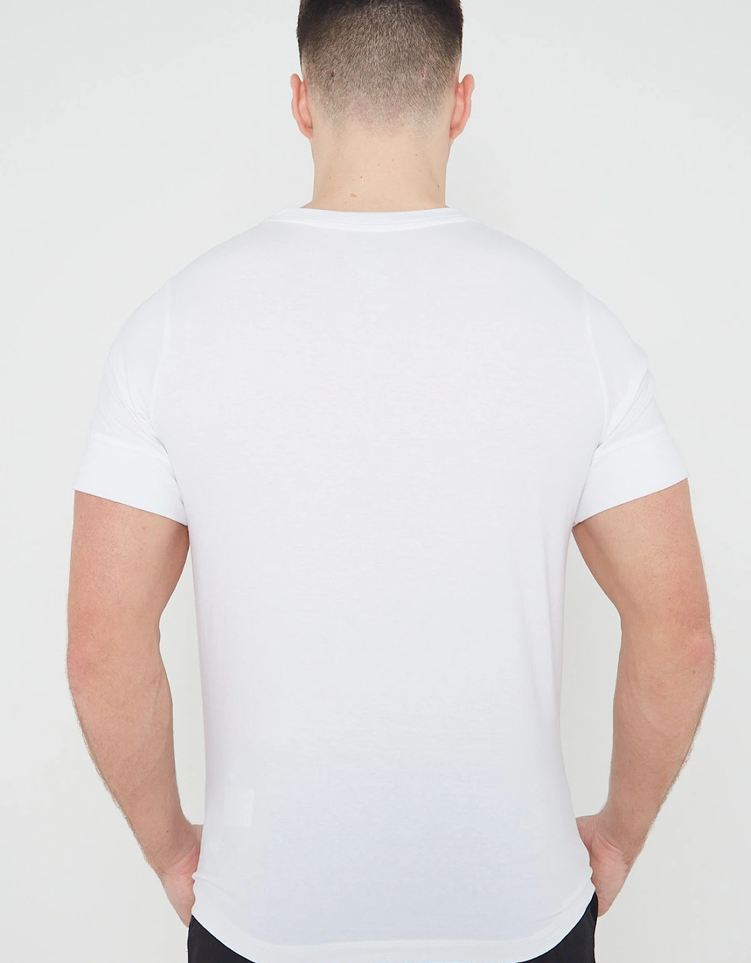 Nike Mens NSW Repeat T Shirt in White