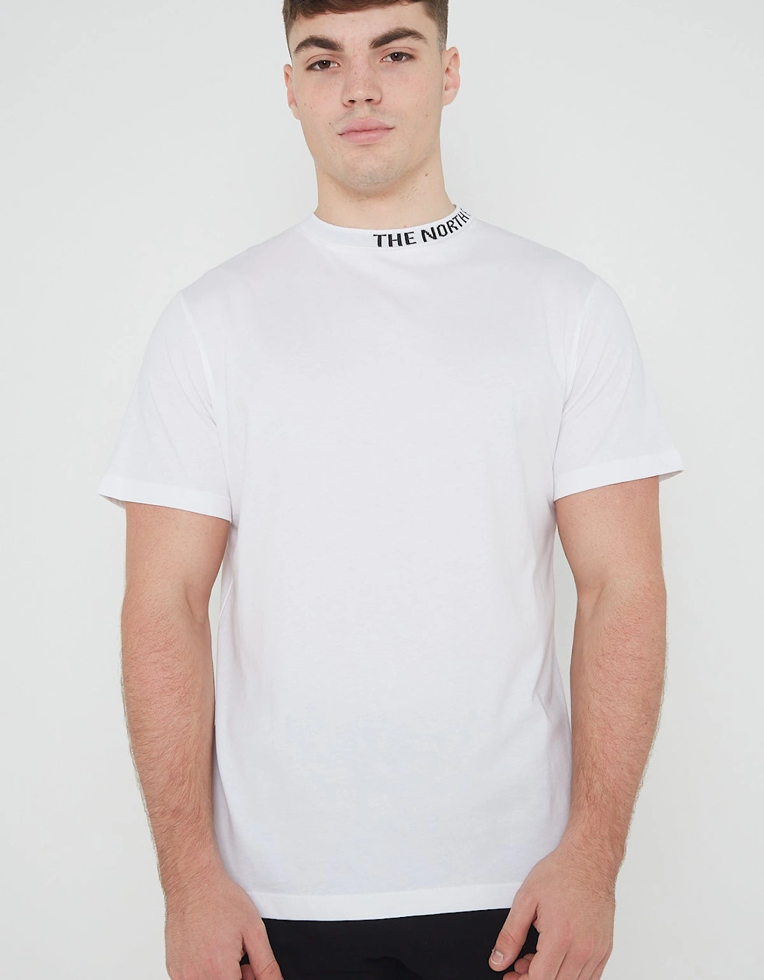 The North Face Mens ZUMU Short Sleeve T-shirt in White