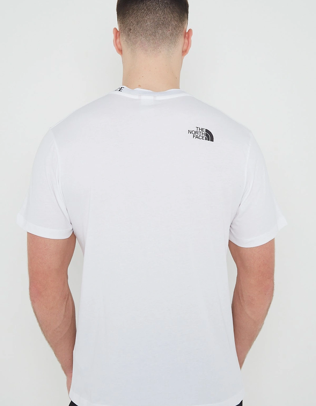 The North Face Mens ZUMU Short Sleeve T-shirt in White