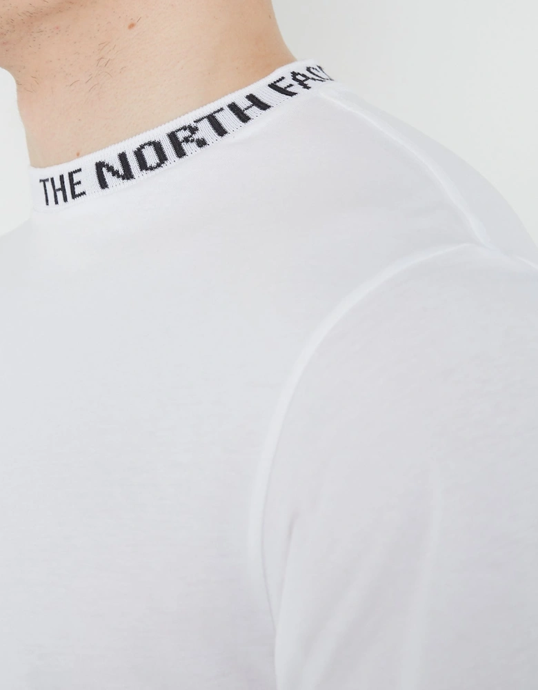 The North Face Mens ZUMU Short Sleeve T-shirt in White