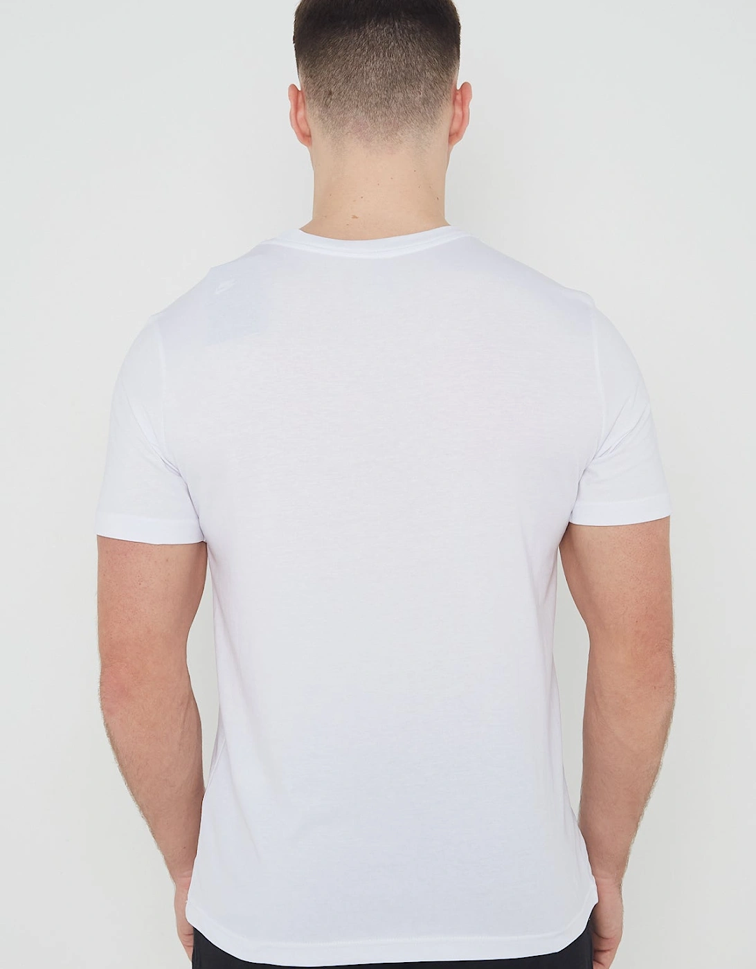 Nike Sportswear Icon Swoosh Mens T Shirt in White