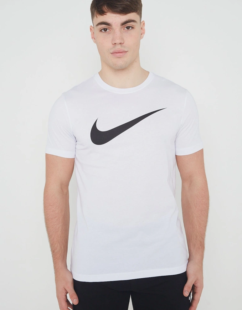 Nike Sportswear Icon Swoosh Mens T Shirt in White