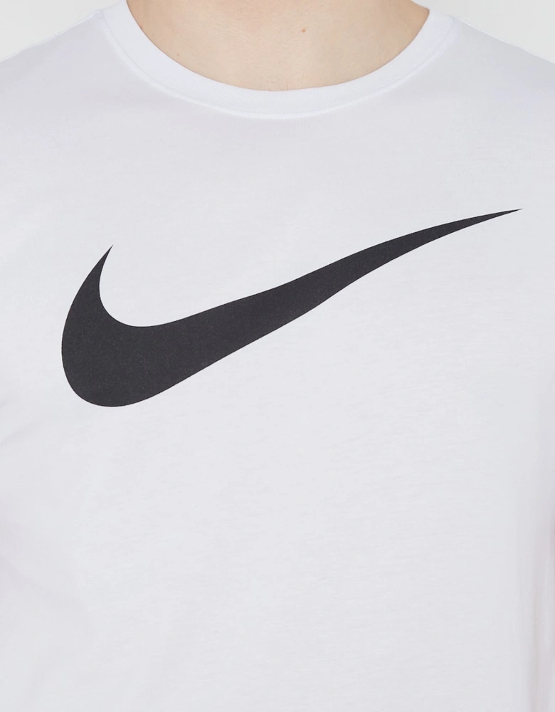 Nike Sportswear Icon Swoosh Mens T Shirt in White