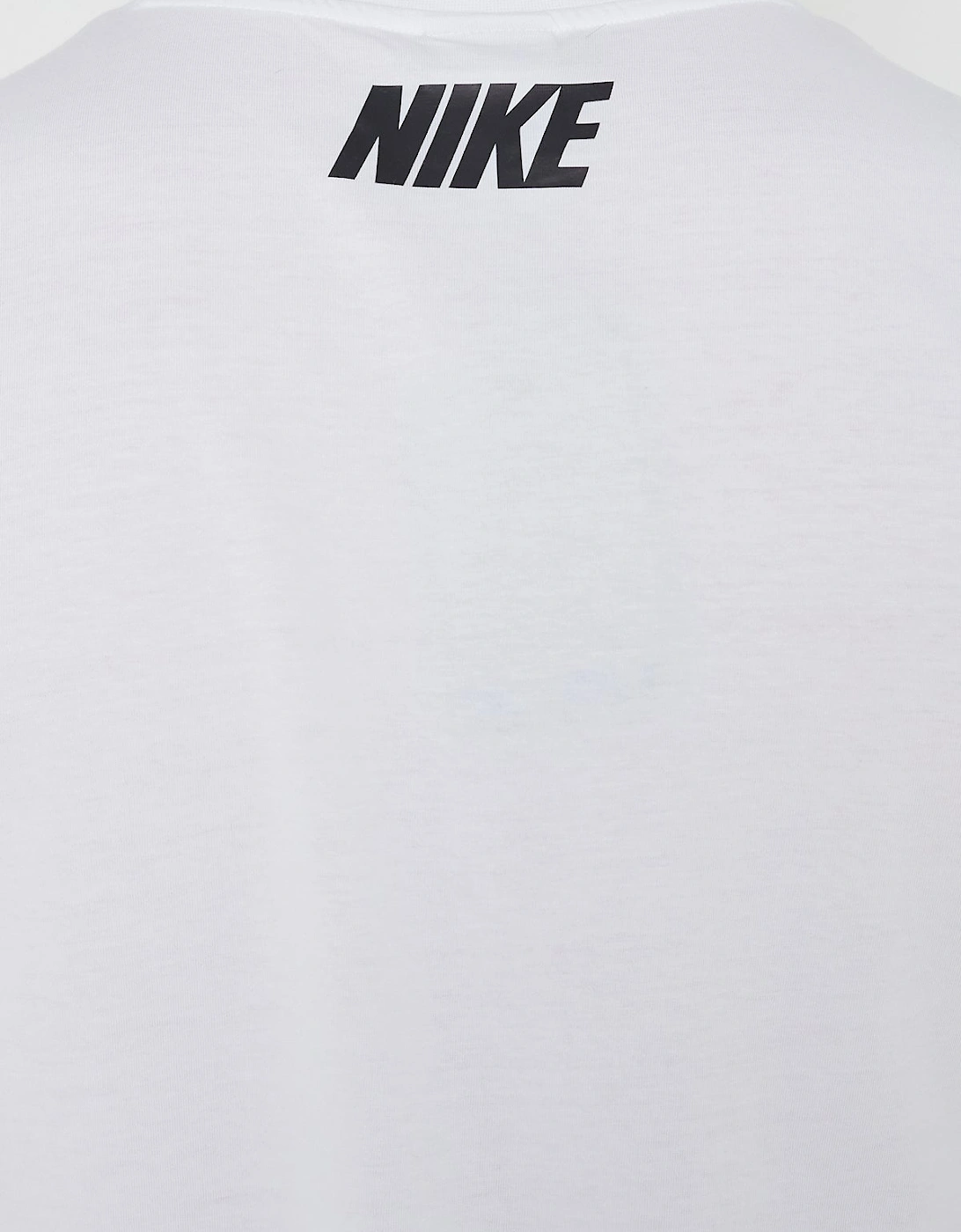 Nike Mens Sportswear Repeat T Shirt in White