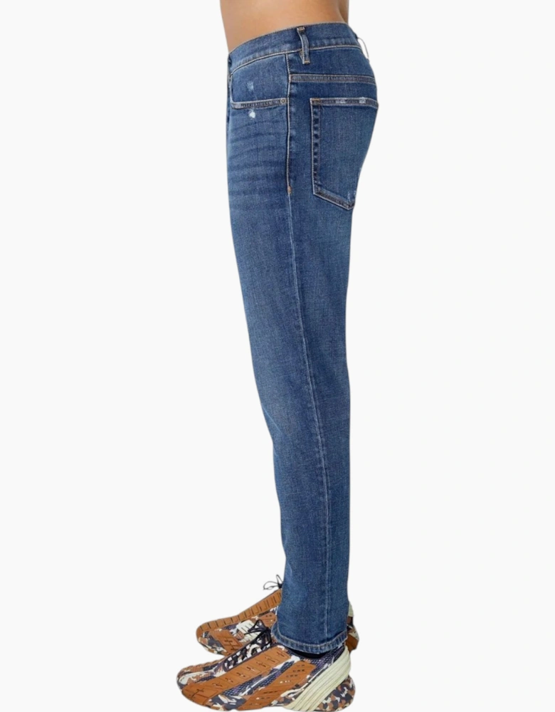 Diesel Mens Denim Jeans Regular Fit Mid Waist Pants