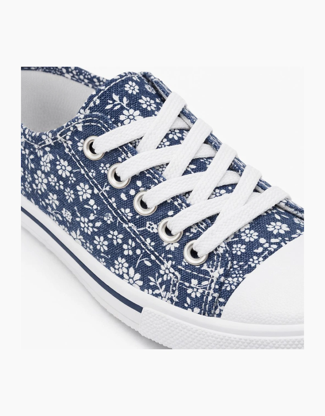 DEK EMILY Womens Canvas Shoes Blue
