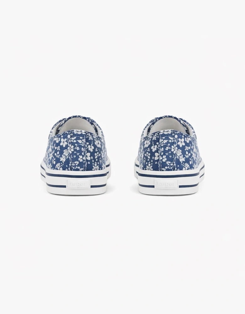 DEK EMILY Womens Canvas Shoes Blue