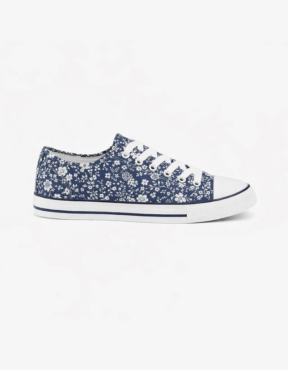 DEK EMILY Womens Canvas Shoes Blue