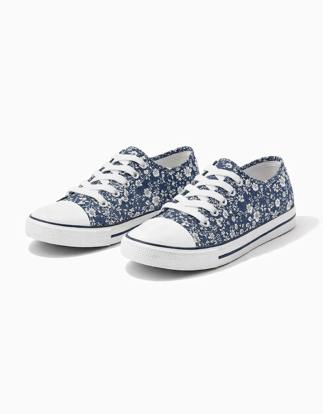 DEK EMILY Womens Canvas Shoes Blue