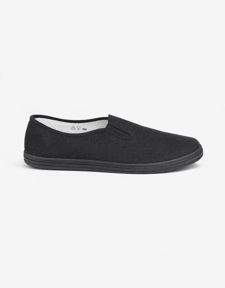 DEK MORGAN Unisex Kids Canvas Shoes Black