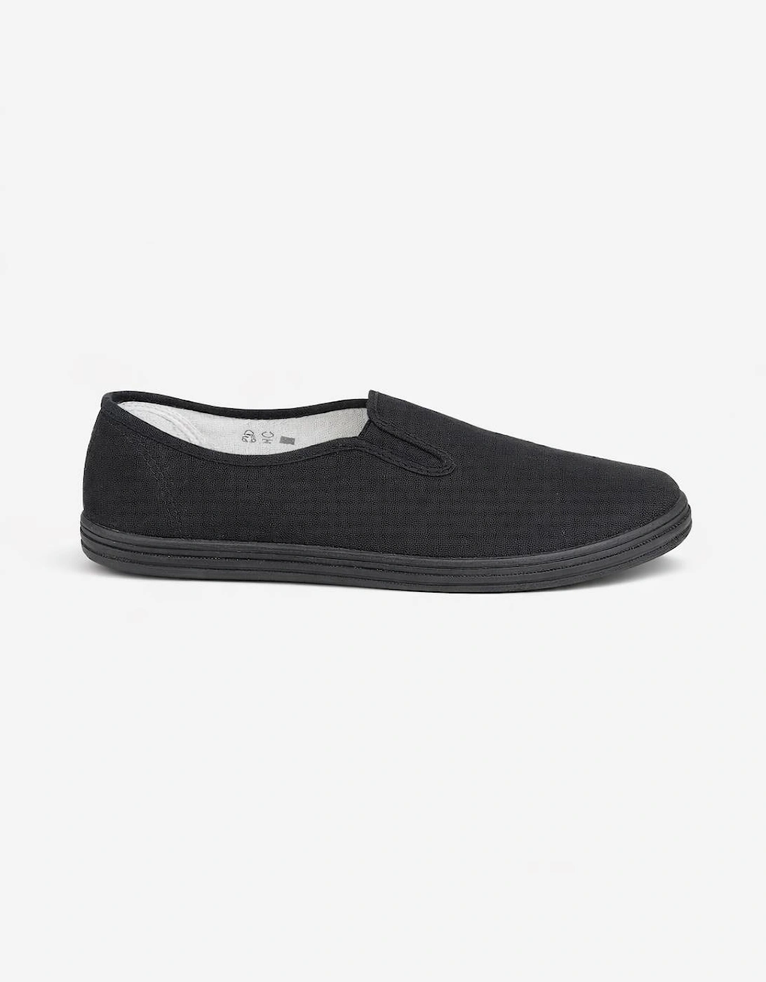 DEK MORGAN Unisex Kids Canvas Shoes Black