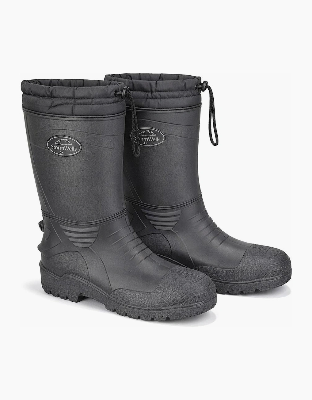 Stormwells POLARII Mens Wellingtons All Black
