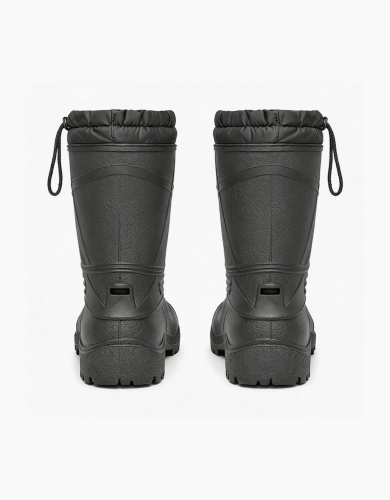 Stormwells POLARII Mens Wellingtons All Black