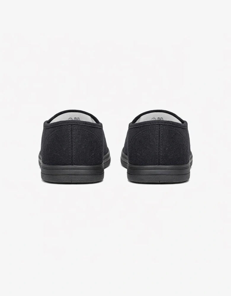 DEK MORGAN Unisex Kids Canvas Shoes Black
