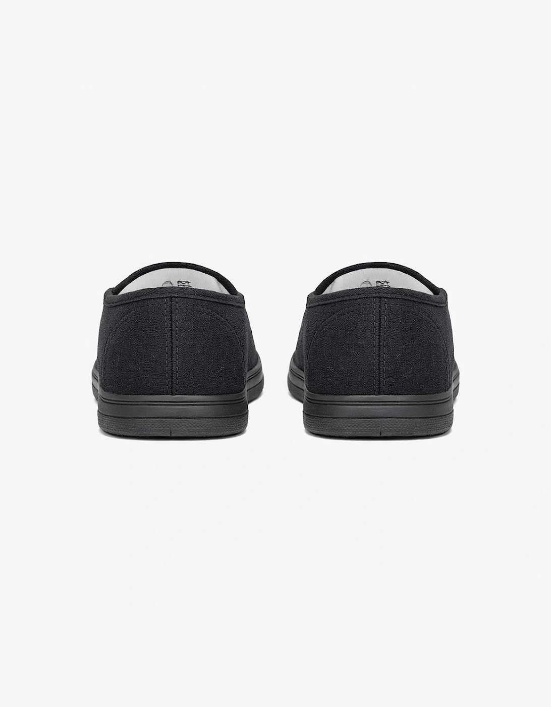 DEK MORGAN Unisex Kids Canvas Shoes Black