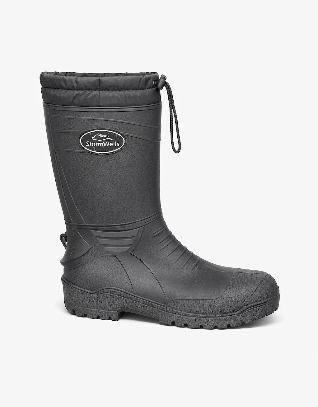 Stormwells POLARII Mens Wellingtons All Black