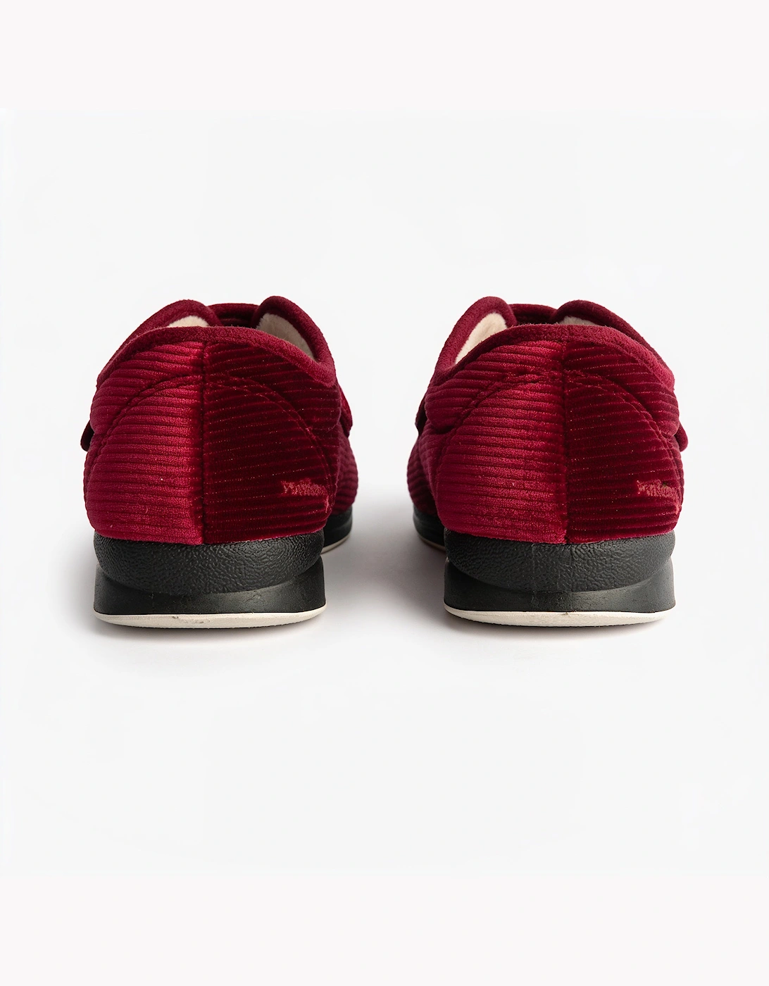 Padders CAMILLA Womens Full Slippers Red
