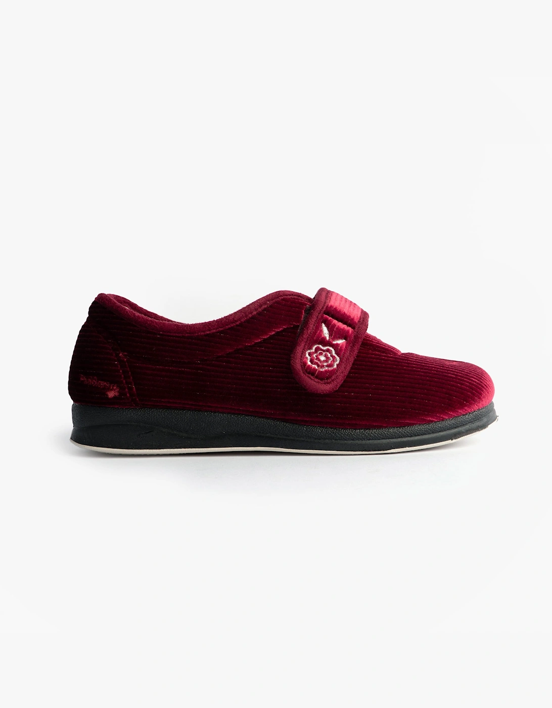 Padders CAMILLA Womens Full Slippers Red