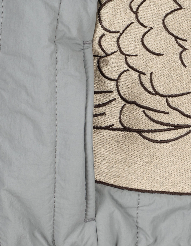 Konges Sløjd Girls Juno Bomber Jacket in Grey