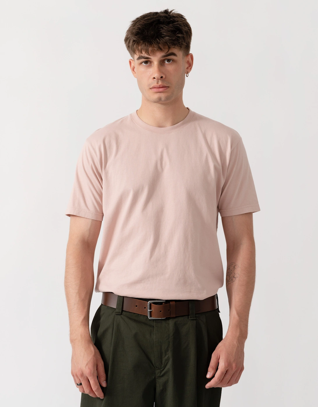 Colorful Standard Classic Organic T-Shirt - Faded Pink, 7 of 6