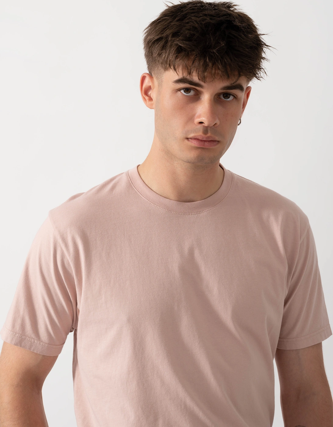 Colorful Standard Classic Organic T-Shirt - Faded Pink