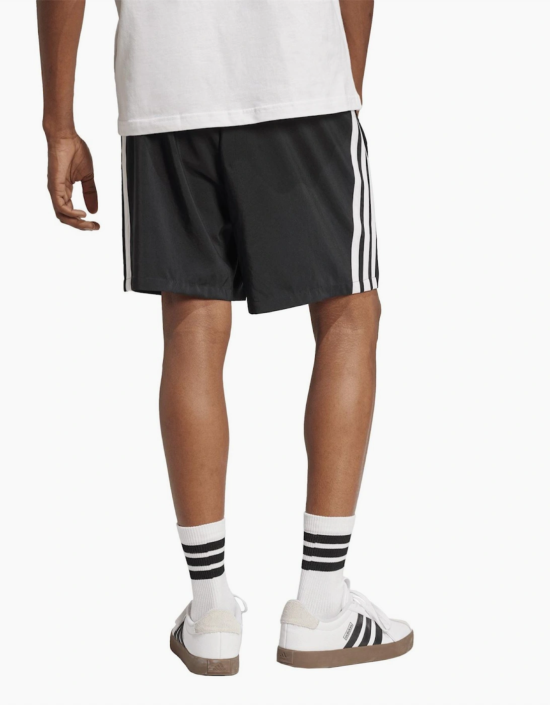Essentials 3 Stripes Shorts