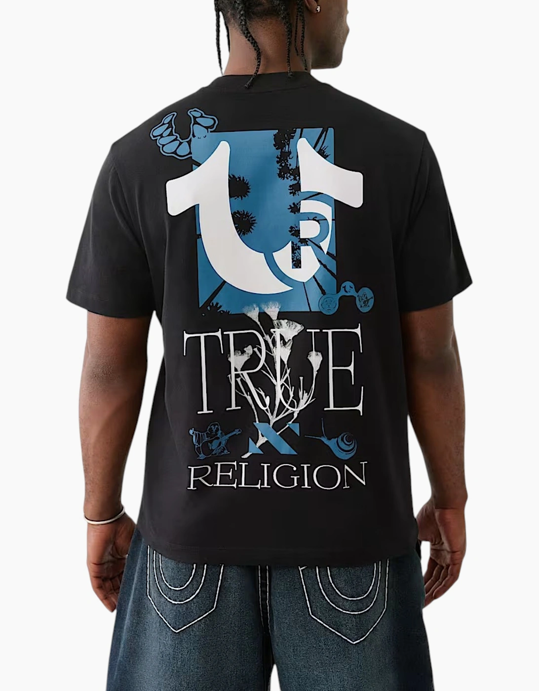 True Religion109301 Mens T Shirts