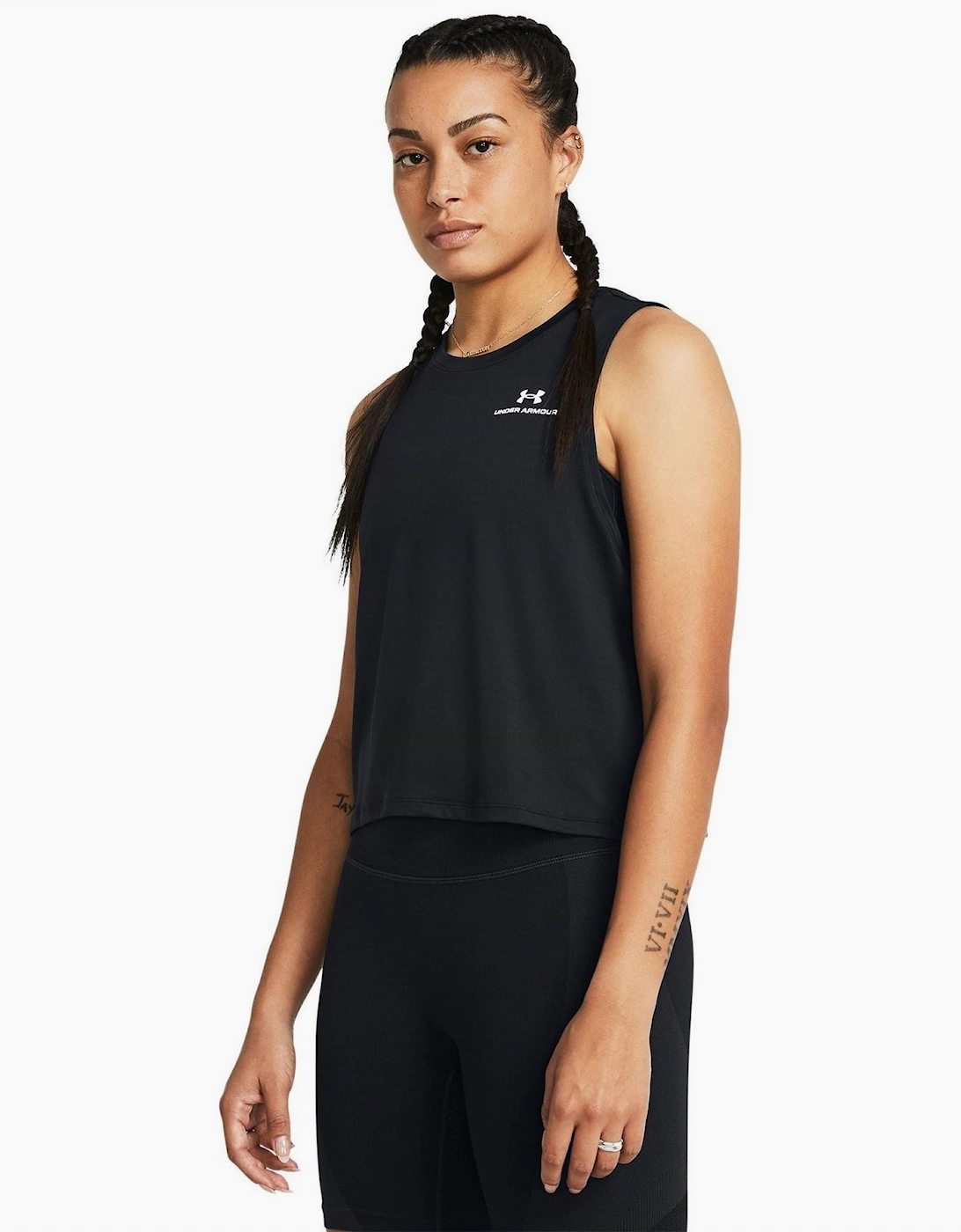 Vanish Energy Cropped Performance Gym Vest