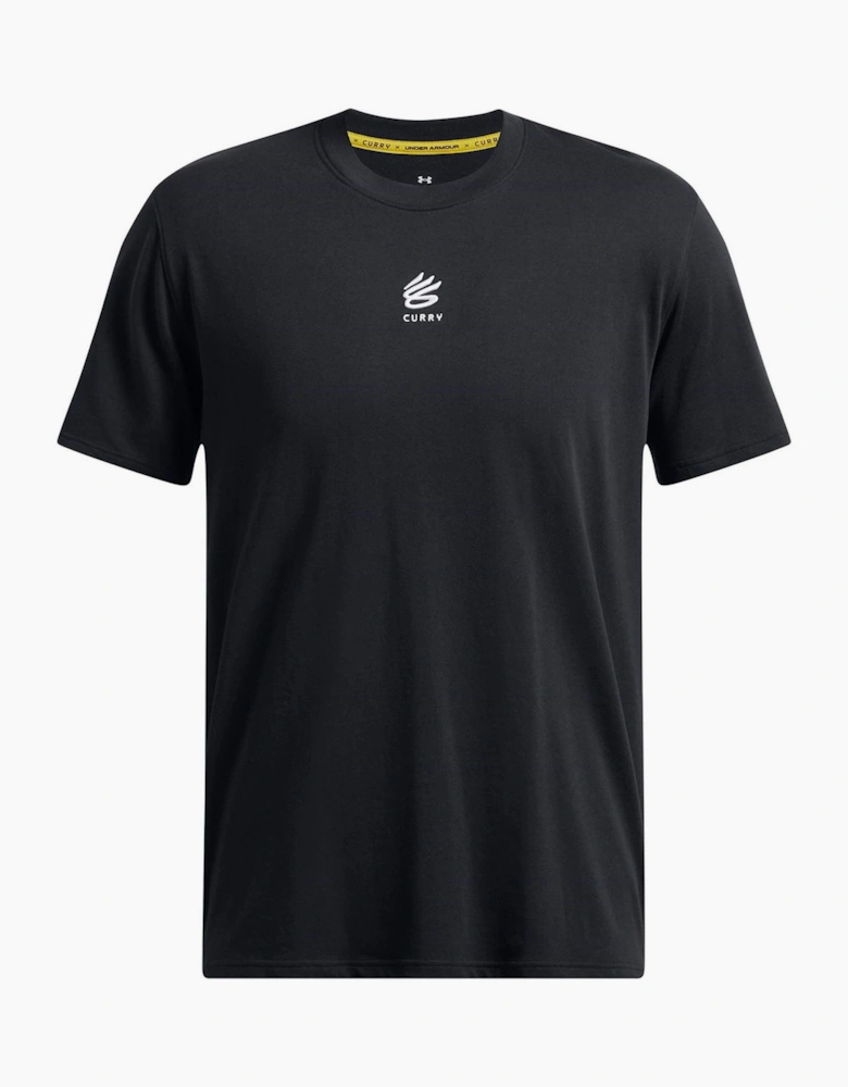 Logo Heavyweight T Shirt Mens