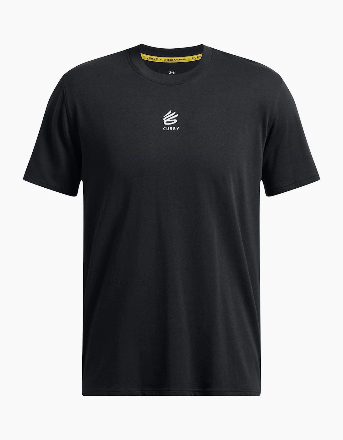 Under Armour Under Armour Men's Logo Heavyweight T Shirt Mens - Black/Multi