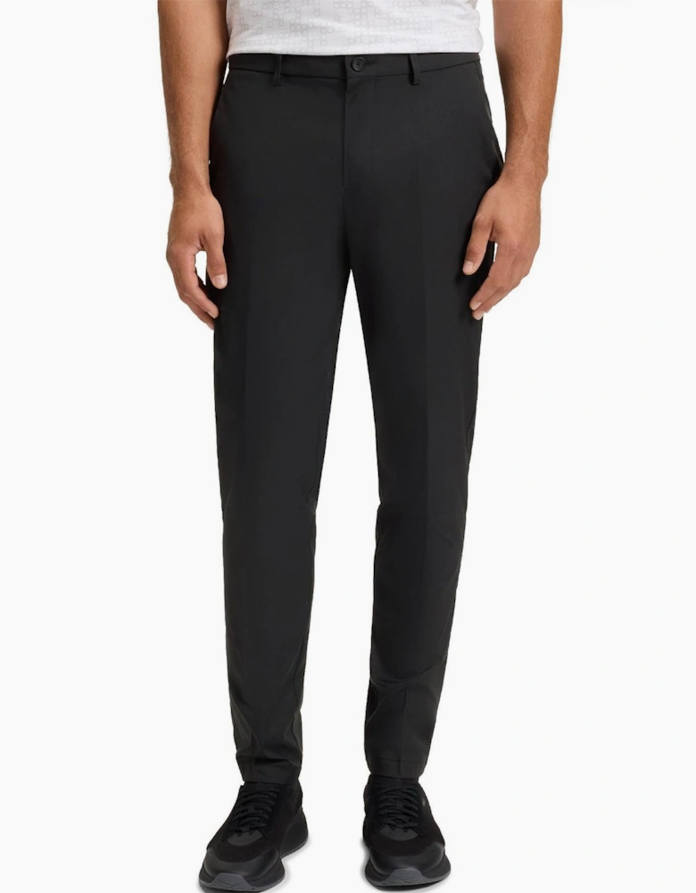 Phoenix Slim Solid Patterned Trousers