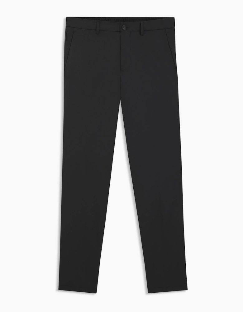 Phoenix Slim Solid Patterned Trousers