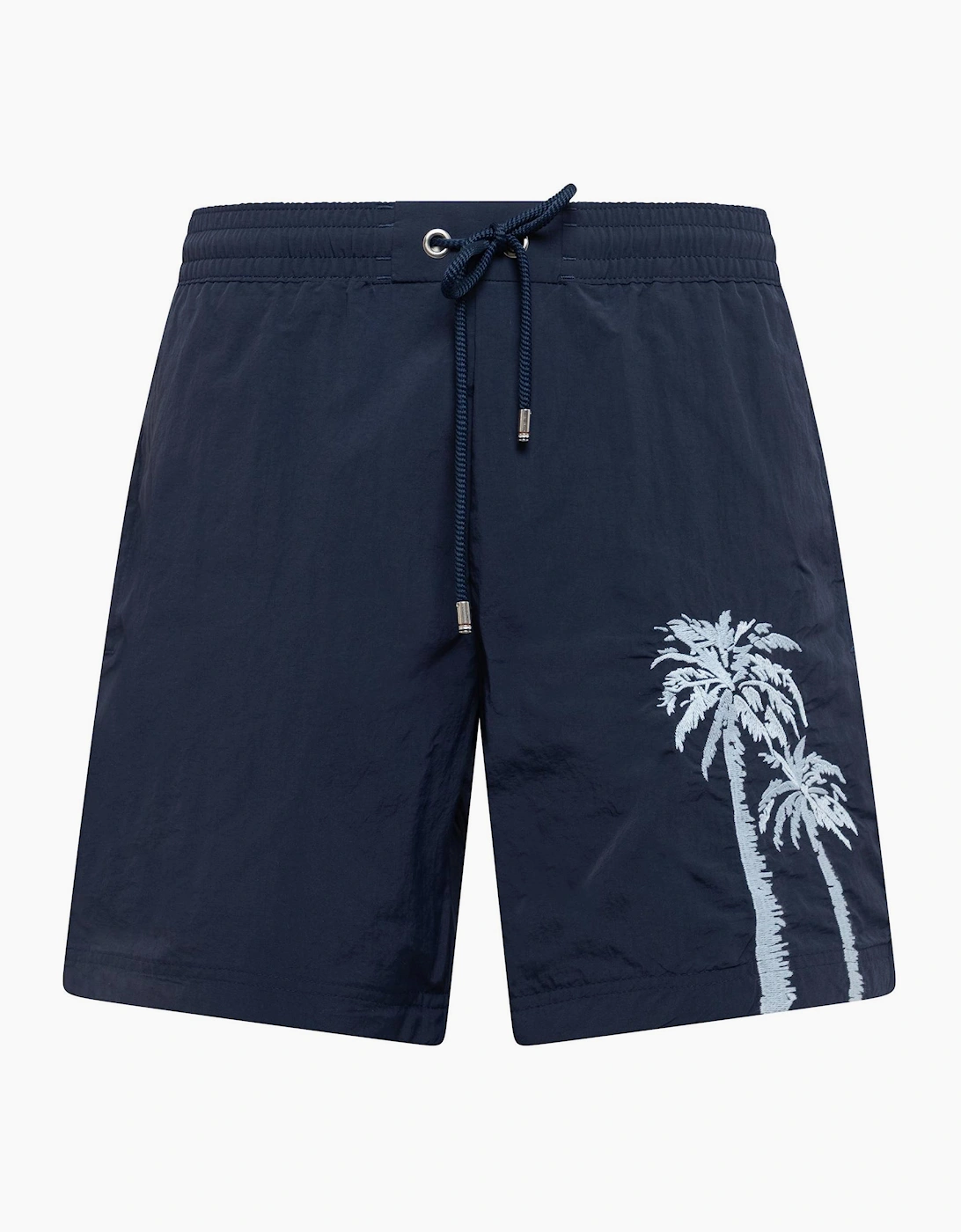 Palm Embroidery Graphic Swim Trunk, 3 of 2