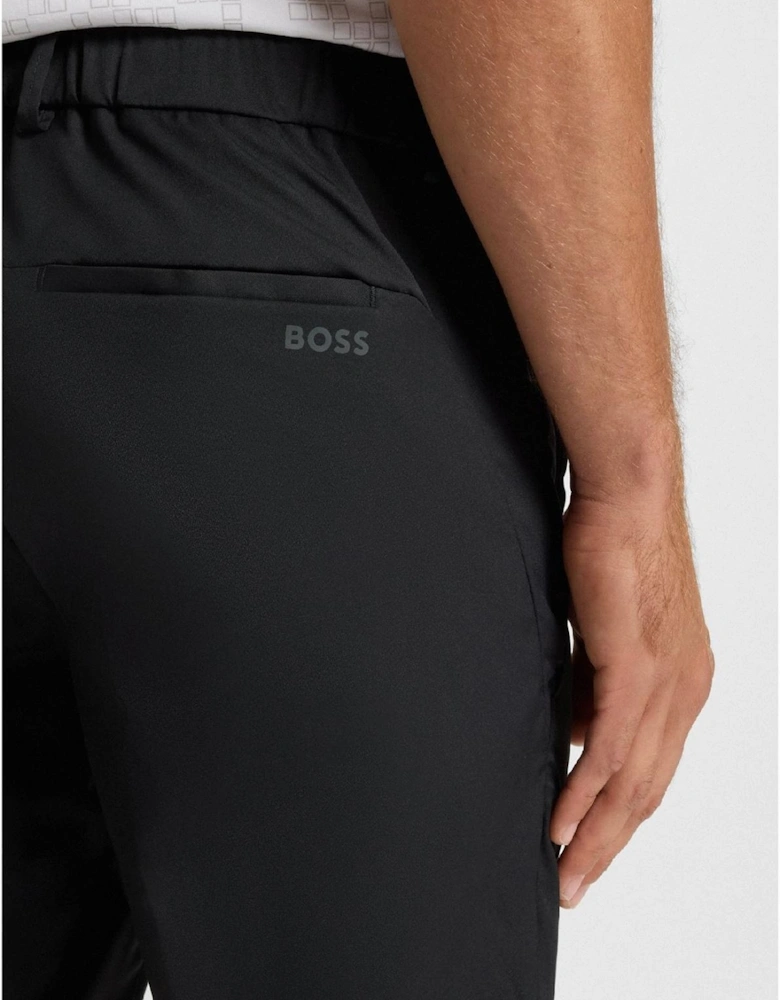 Phoenix Slim Solid Patterned Trousers