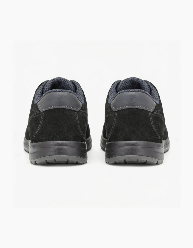 Grafters BOBBY Mens Safety Shoes Black