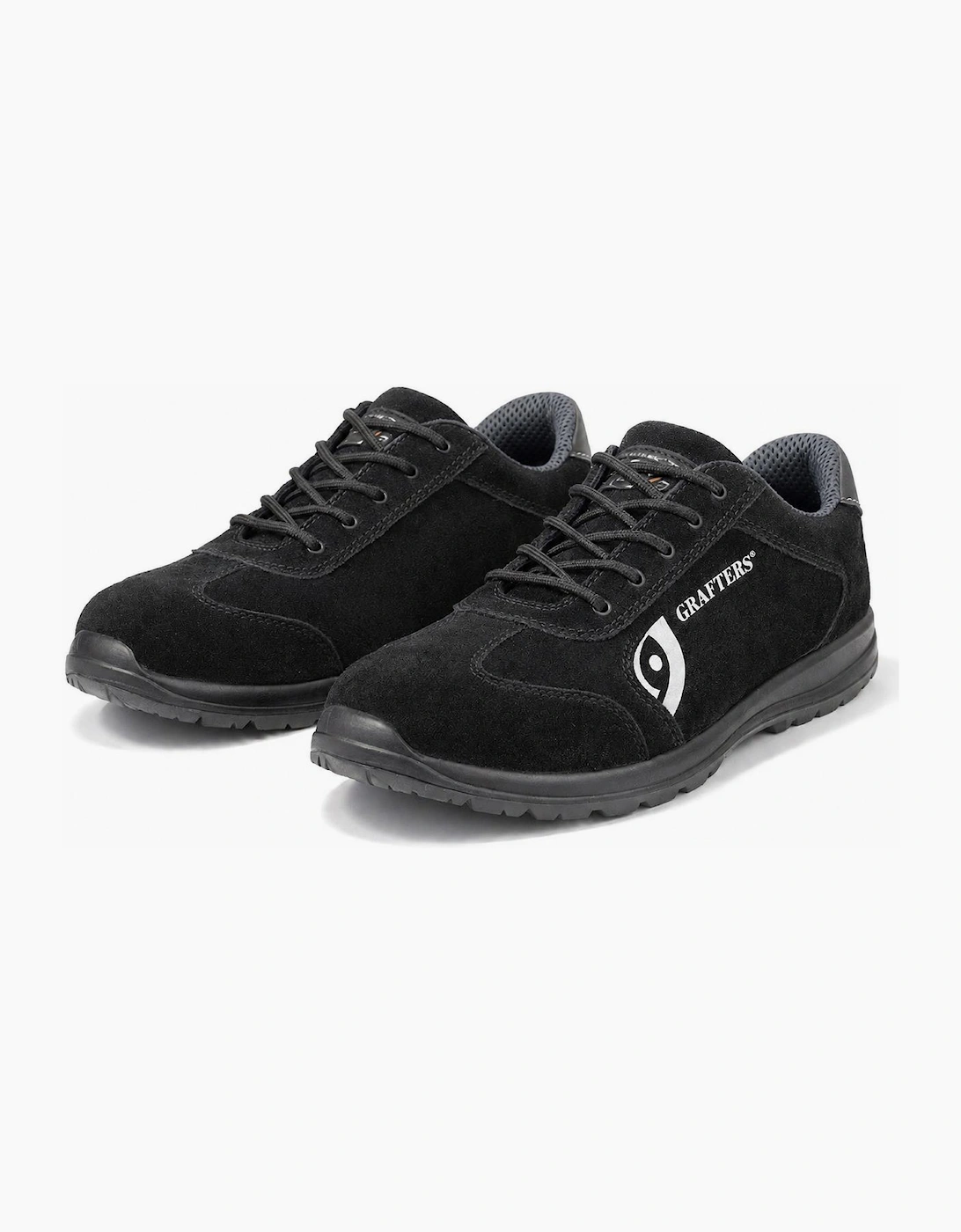 Grafters BOBBY Mens Safety Shoes Black